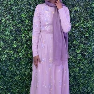 I am selling an ASOS dress that I wore to my brother’s wedding.